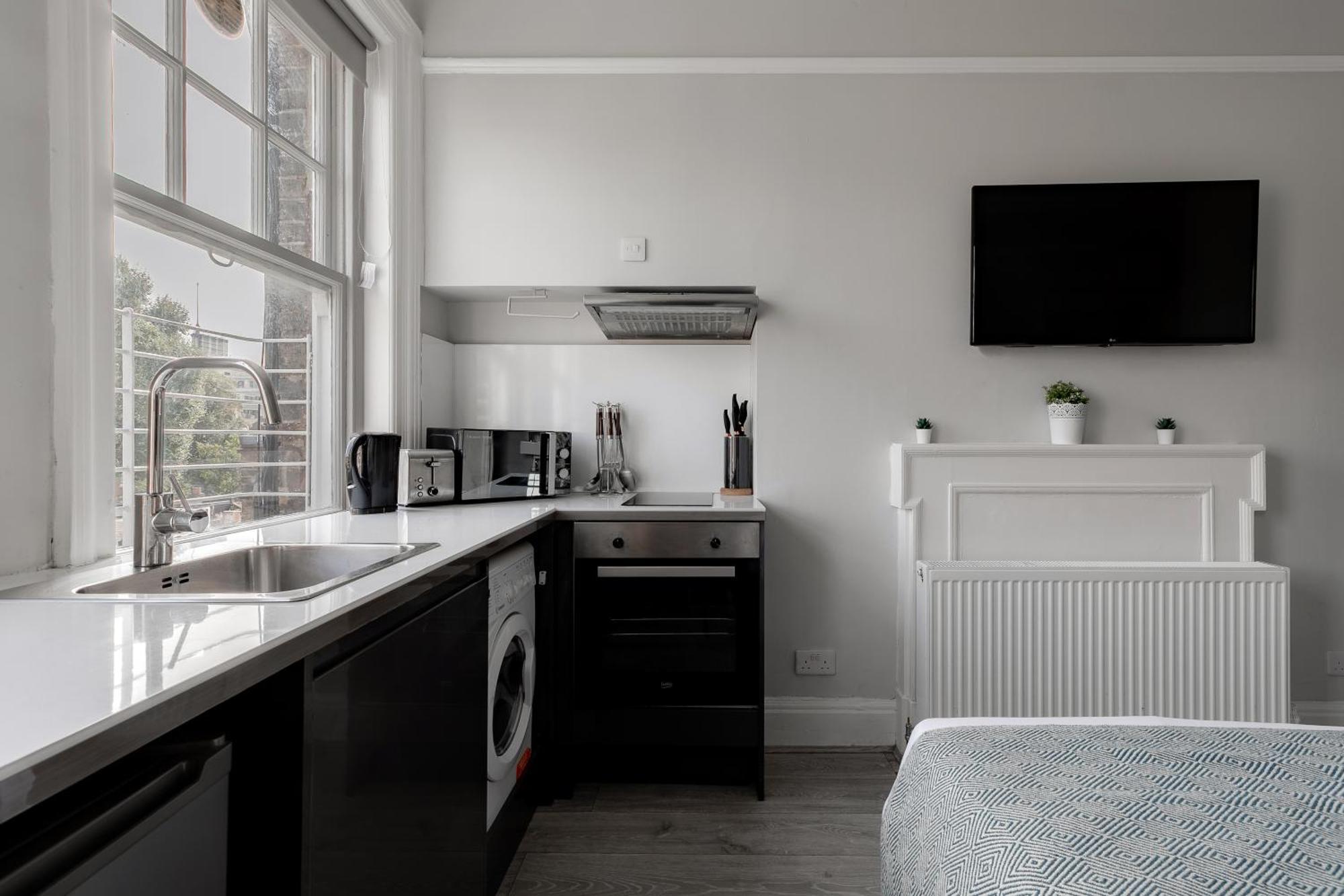 Apartments In The Heart Of High Street Kensington Лондон Экстерьер фото
