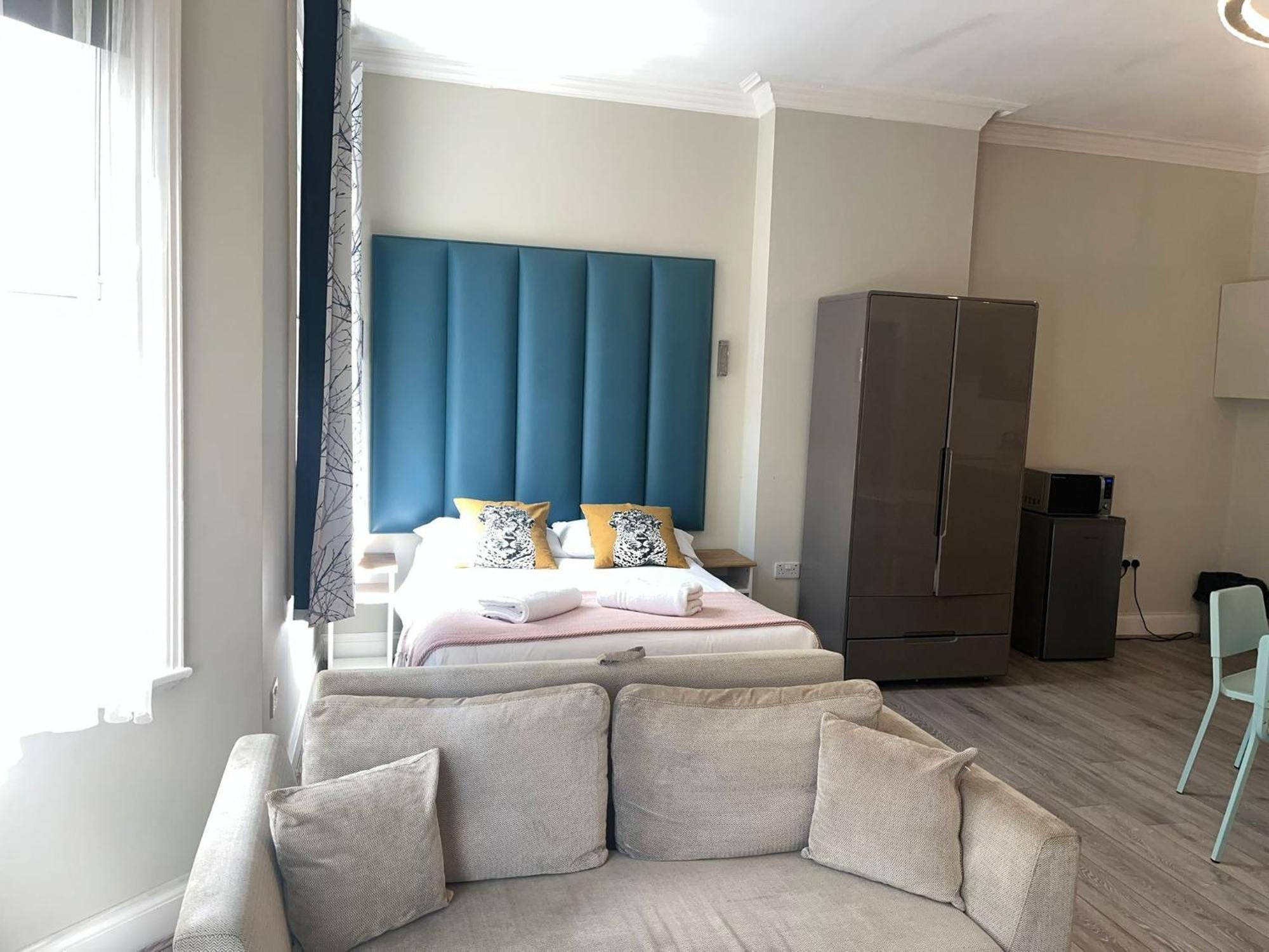Apartments In The Heart Of High Street Kensington Лондон Номер фото
